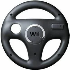 Carátula de Wii Wheel [Black & Chrome]