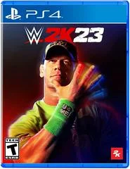 Carátula de WWE 2K23