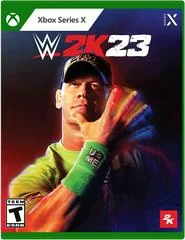 Carátula de WWE 2K23
