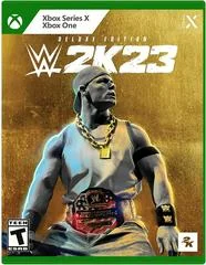 Carátula de WWE 2K23 [Deluxe Edition]