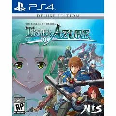 Carátula de The Legend Of Heroes: Trails To Azure [Deluxe Edition]