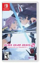 Carátula de Alice Gear Aegis CS: Concerto of Simulatrix