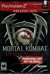 Carátula de Mortal Kombat Deadly Alliance [Not For Resale]