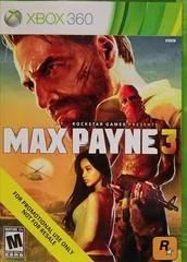 Carátula de Max Payne 3 [Not For Resale]