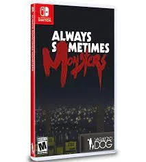 Carátula de Always Sometimes Monsters