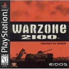 Carátula de Warzone 2100