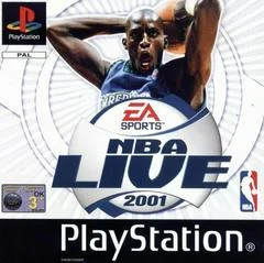 Carátula de NBA Live 2001