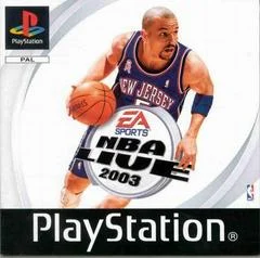 Carátula de NBA Live 2003