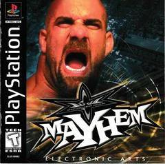 Carátula de WCW Mayhem