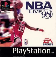 Carátula de NBA Live 98