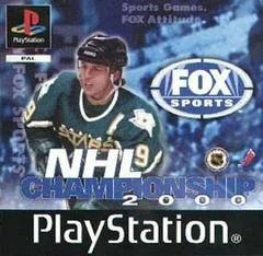 Carátula de NHL Championship 2000