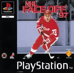 Carátula de NHL FaceOff '97