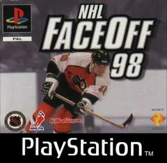 Carátula de NHL FaceOff 98