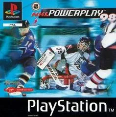 Carátula de NHL Powerplay 98