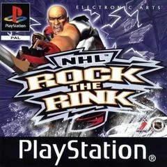 Carátula de NHL Rock the Rink