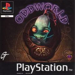 Carátula de Oddworld Abe's Oddysee