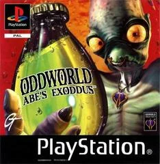 Carátula de Oddworld Abe's Exoddus