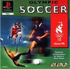 Carátula de Olympic Soccer