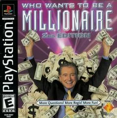 Carátula de Who Wants To Be A Millionaire 2nd Edition