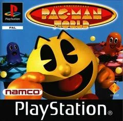 Carátula de Pac-Man World
