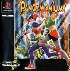 Carátula de Pandemonium