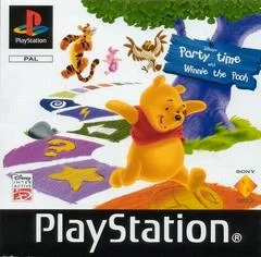 Carátula de Party Time with Winnie the Pooh