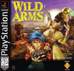 Carátula de Wild Arms