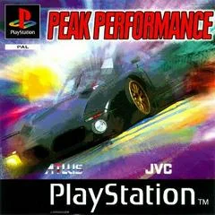 Carátula de Peak Performance