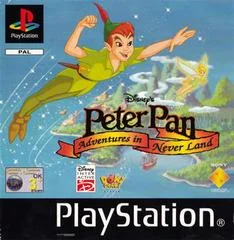 Carátula de Peter Pan Adventures in Neverland