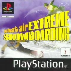 Carátula de Phat Air Extreme Snowboarding