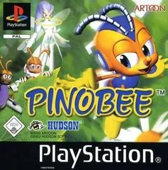 Carátula de Pinobee