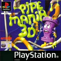 Carátula de Pipe Mania 3D