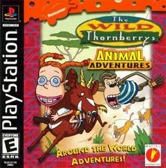 Carátula de Wild Thornberrys Animal Adventures