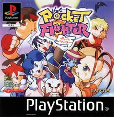 Carátula de Pocket Fighter