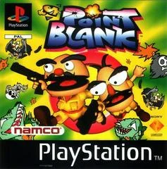 Carátula de Point Blank