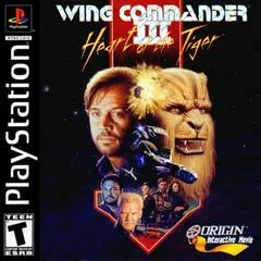Carátula de Wing Commander III Heart of the Tiger