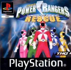 Carátula de Power Rangers Lightspeed Rescue