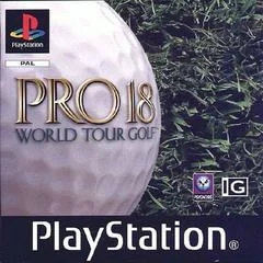 Carátula de Pro 18 World Tour Golf