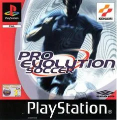 Carátula de Pro Evolution Soccer