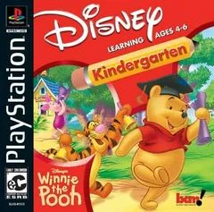 Carátula de Winnie The Pooh Kindergarden