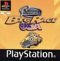Carátula de Pro Pinball Big Race USA