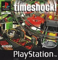 Carátula de Pro Pinball Timeshock