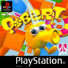 Carátula de Q*bert