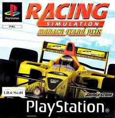 Carátula de Racing Simulation Monaco Grand Prix