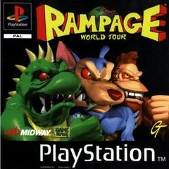 Carátula de Rampage World Tour