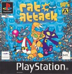 Carátula de Rat Attack