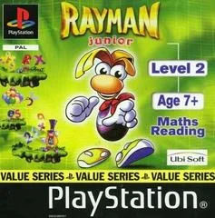 Carátula de Rayman Junior Level 2