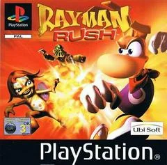Carátula de Rayman Rush