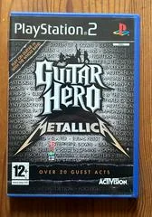 Carátula de Guitar Hero Metallica [Not For Resale]