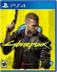 Carátula de Cyberpunk 2077